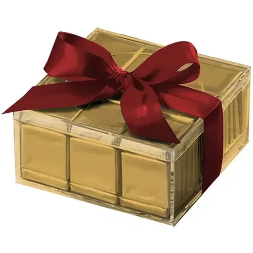 Chocolate Square Gift Box — view 2