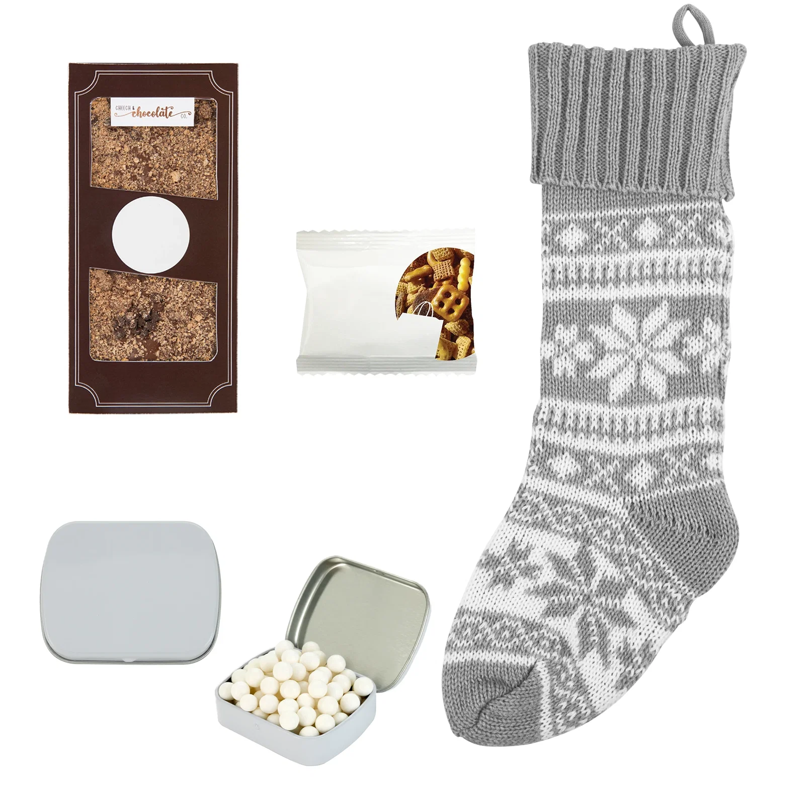 Seasonal gift pairing for staff and clients