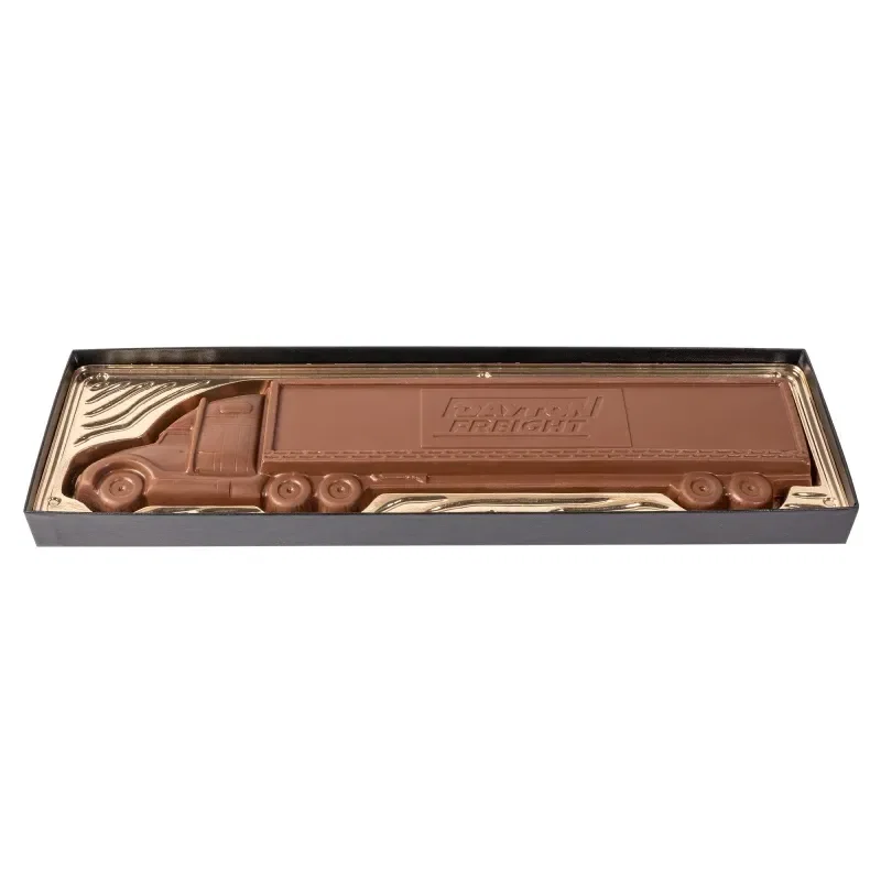 Chocolate Tractor Trailer (1 lb.) — view 2