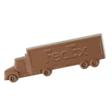 Chocolate Tractor Trailer Bar