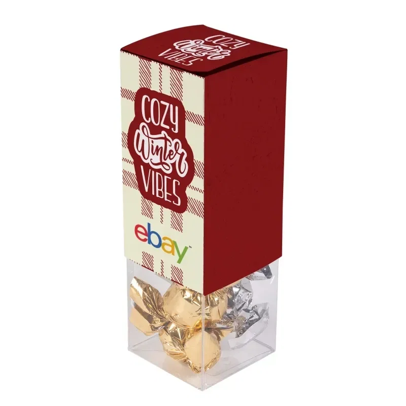 Chocolate Truffle Tower - 10pc — view 1