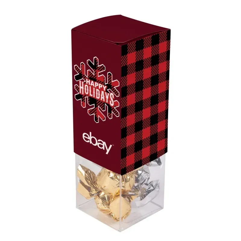 Chocolate Truffle Tower - 10pc — view 2