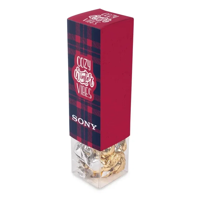 Chocolate Truffle Tower - 18pc — view 2