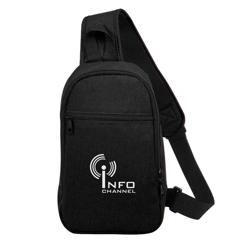 Imprinted Chris Crossbody Sling Bag — view 2