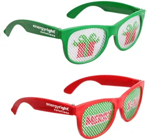 Custom Christmas Glasses