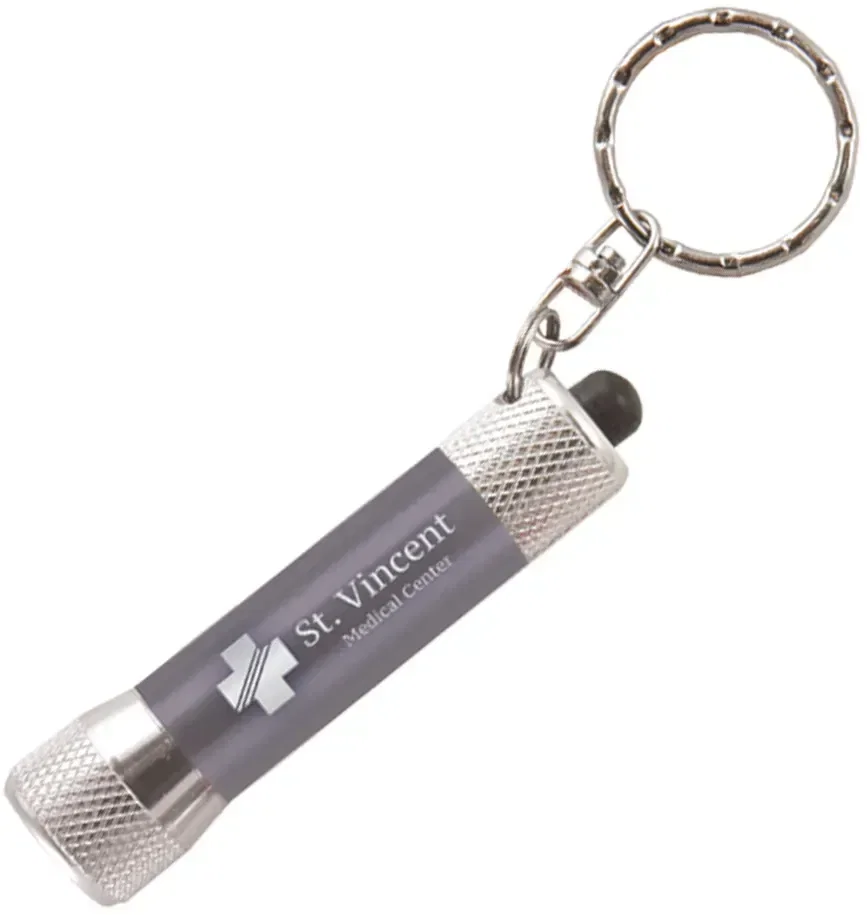 Chroma - LED Flashlight with Keyring — view 3