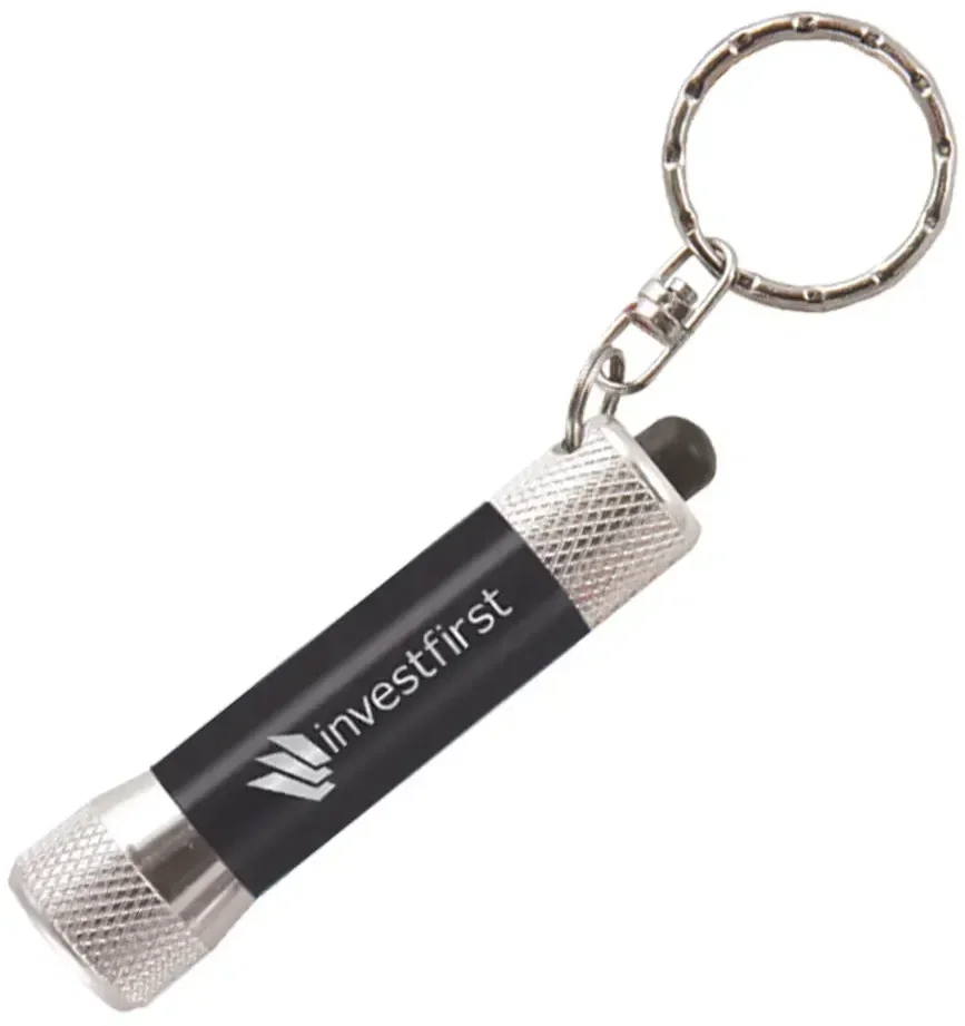 Chroma - LED Flashlight with Keyring — view 4