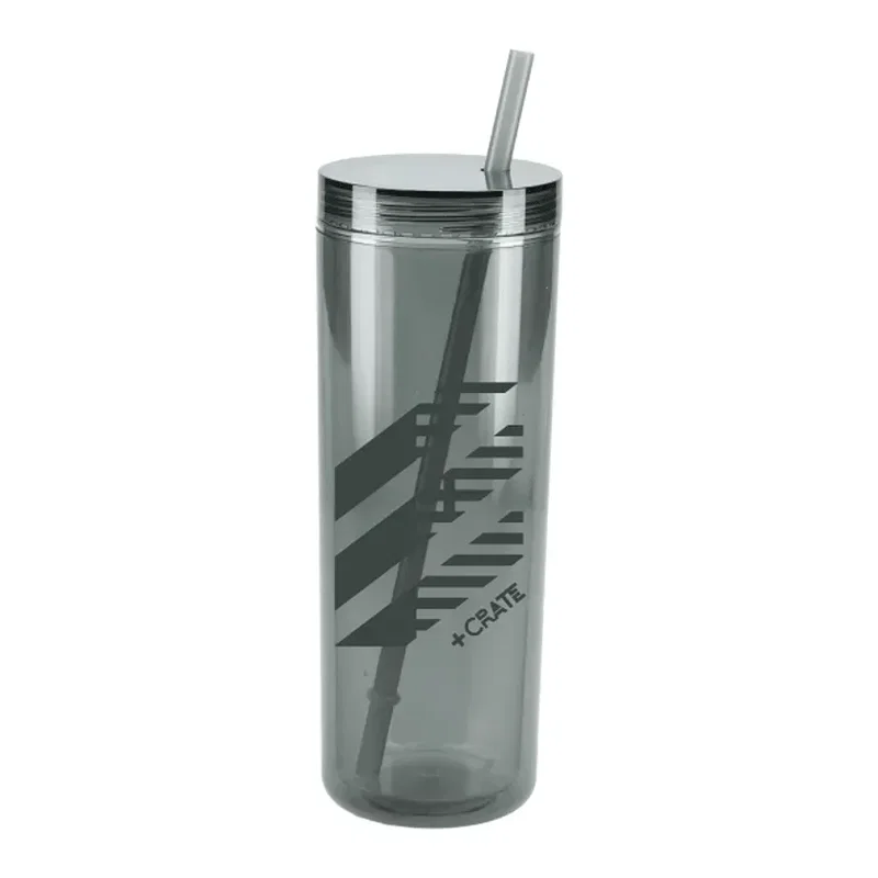 16 oz. Chroma Recycled Acrylic Skinny Tumbler