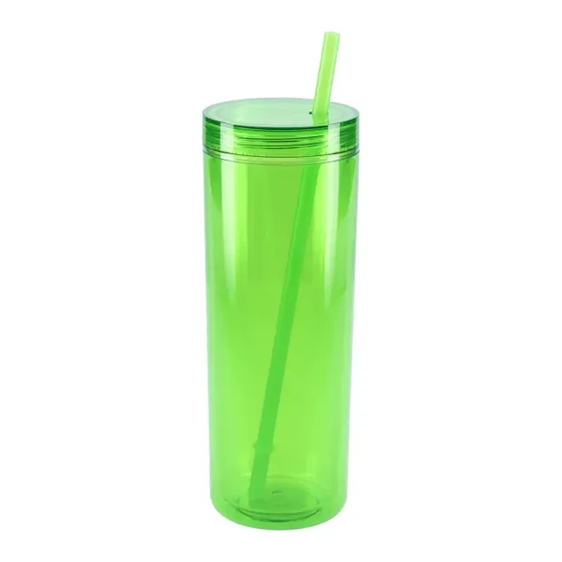 16 oz. Chroma Recycled Acrylic Skinny Tumbler — view 8