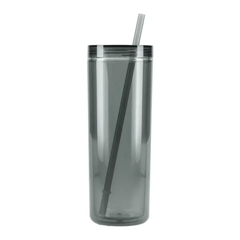 16 oz. Chroma Recycled Acrylic Skinny Tumbler — view 2