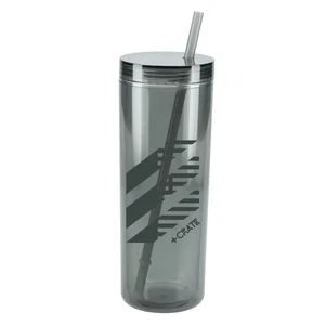 16 oz Chroma Recycled Acrylic Skinny Tumbler
