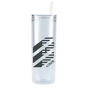16 oz Chroma Recycled Acrylic Skinny Tumbler