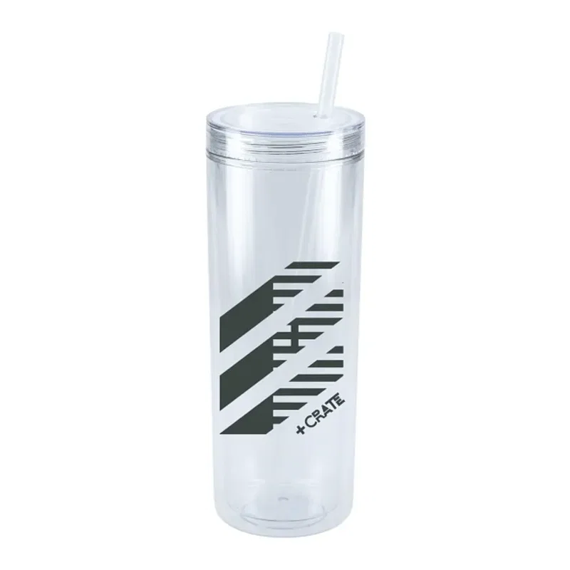 16 oz. Chroma Recycled Acrylic Skinny Tumbler — view 5