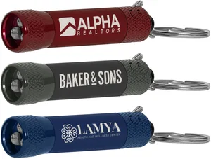 Chroma Softy Monochrome Classic - LED Flashlight with Keyring