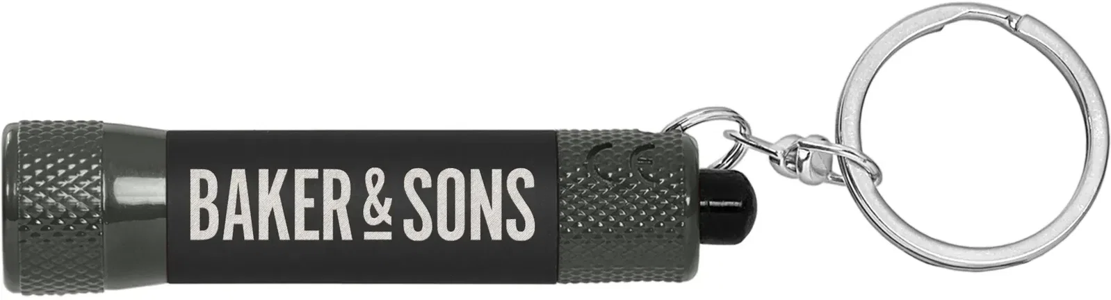 Chroma Softy Monochrome Classic - LED Flashlight with Keyring — view 2