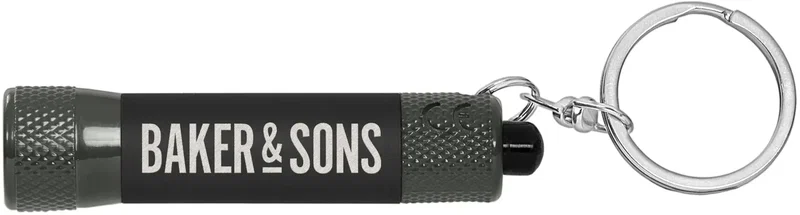 Chroma Softy Monochrome Metallic - LED Flashlight with Keyring  — view 2