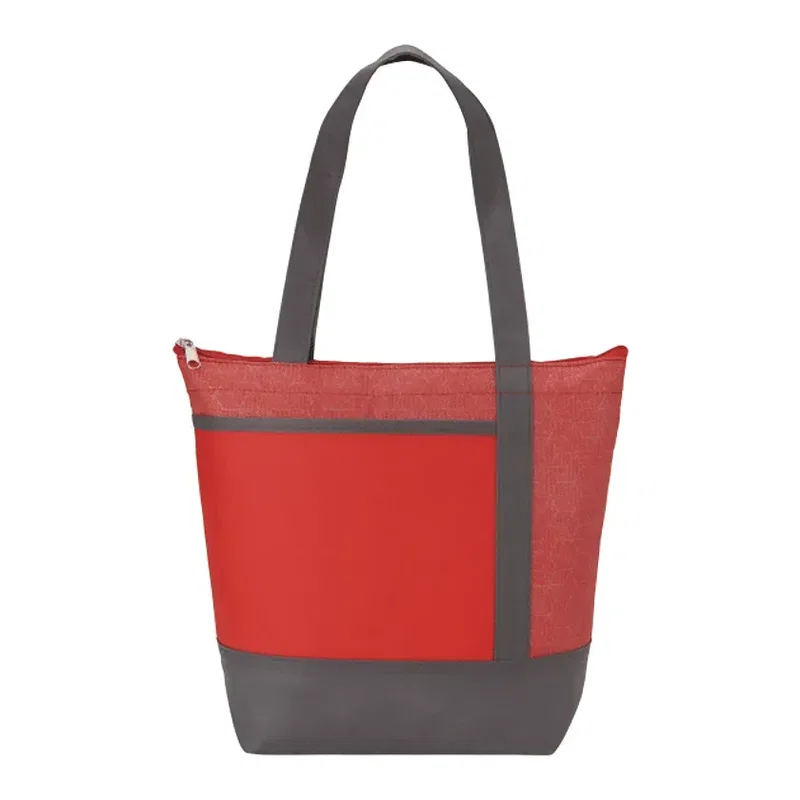 Chrome 9-Can Non-Woven Insulated Cooler Lunch Bag — view 6