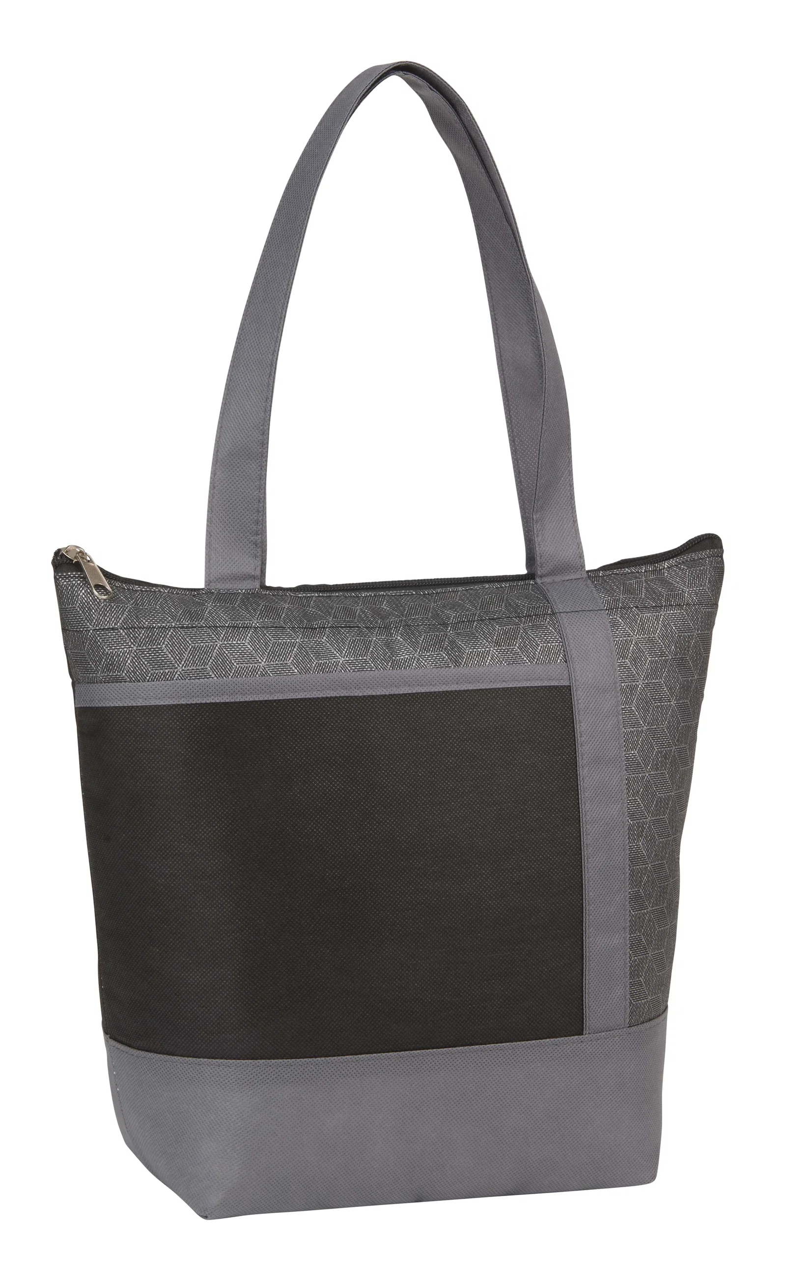Chrome 9-Can Non-Woven Insulated Cooler Lunch Bag — view 14