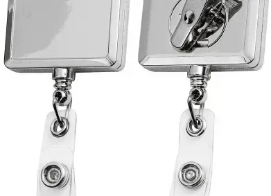 Custom Chrome JUMBO Badge Reel — view 2