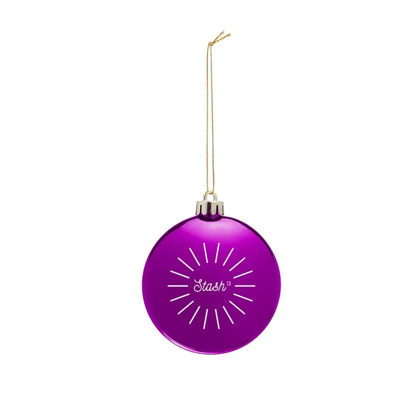 Ornament resting on a table surface