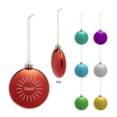 Disk shown hanging from its cord