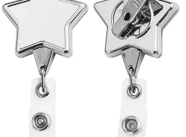 Logo Chrome Star Badge Reel — view 2