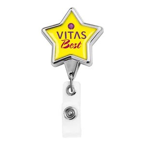 Logo Chrome Star Badge Reel