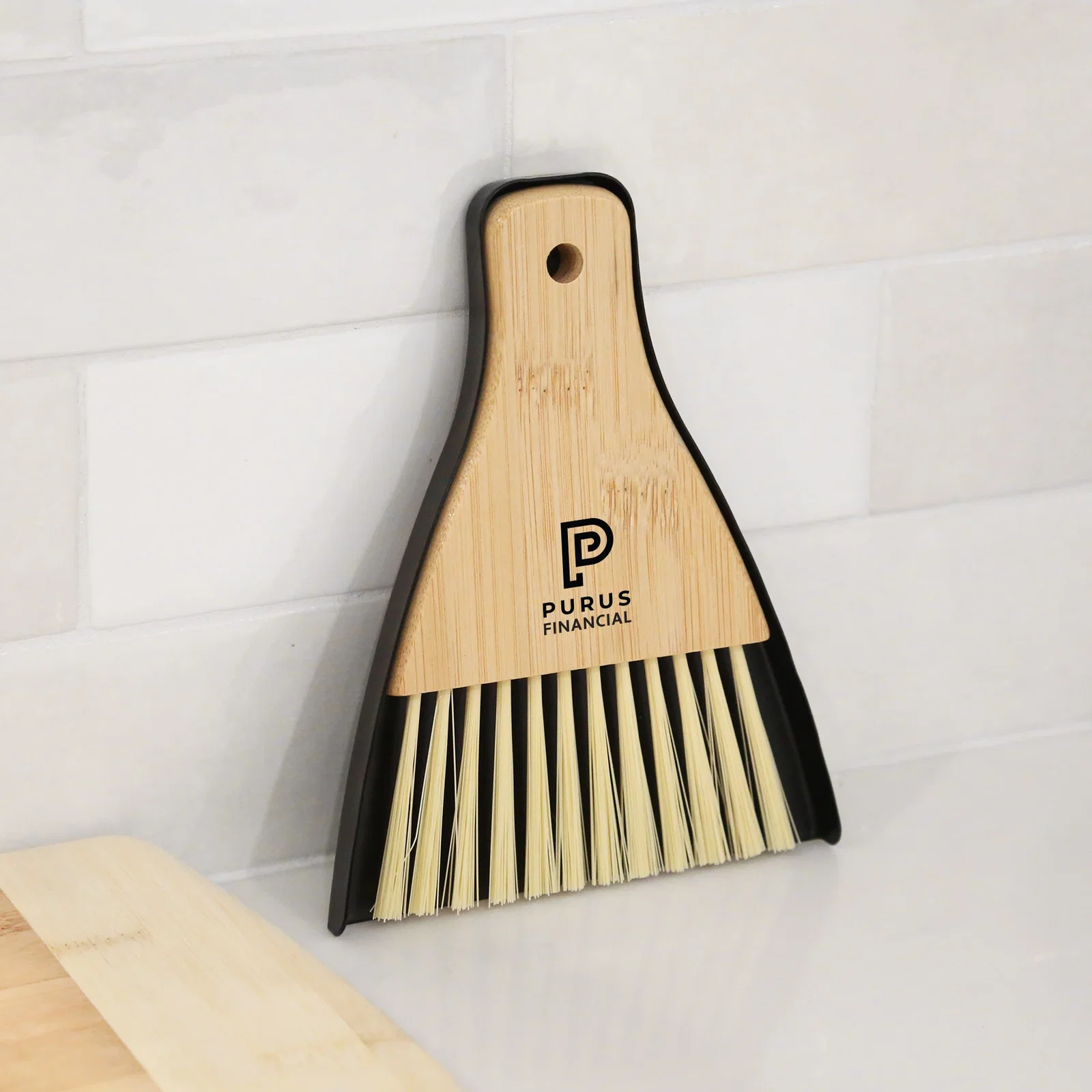 Chun Bamboo Brush & Dustpan — view 2