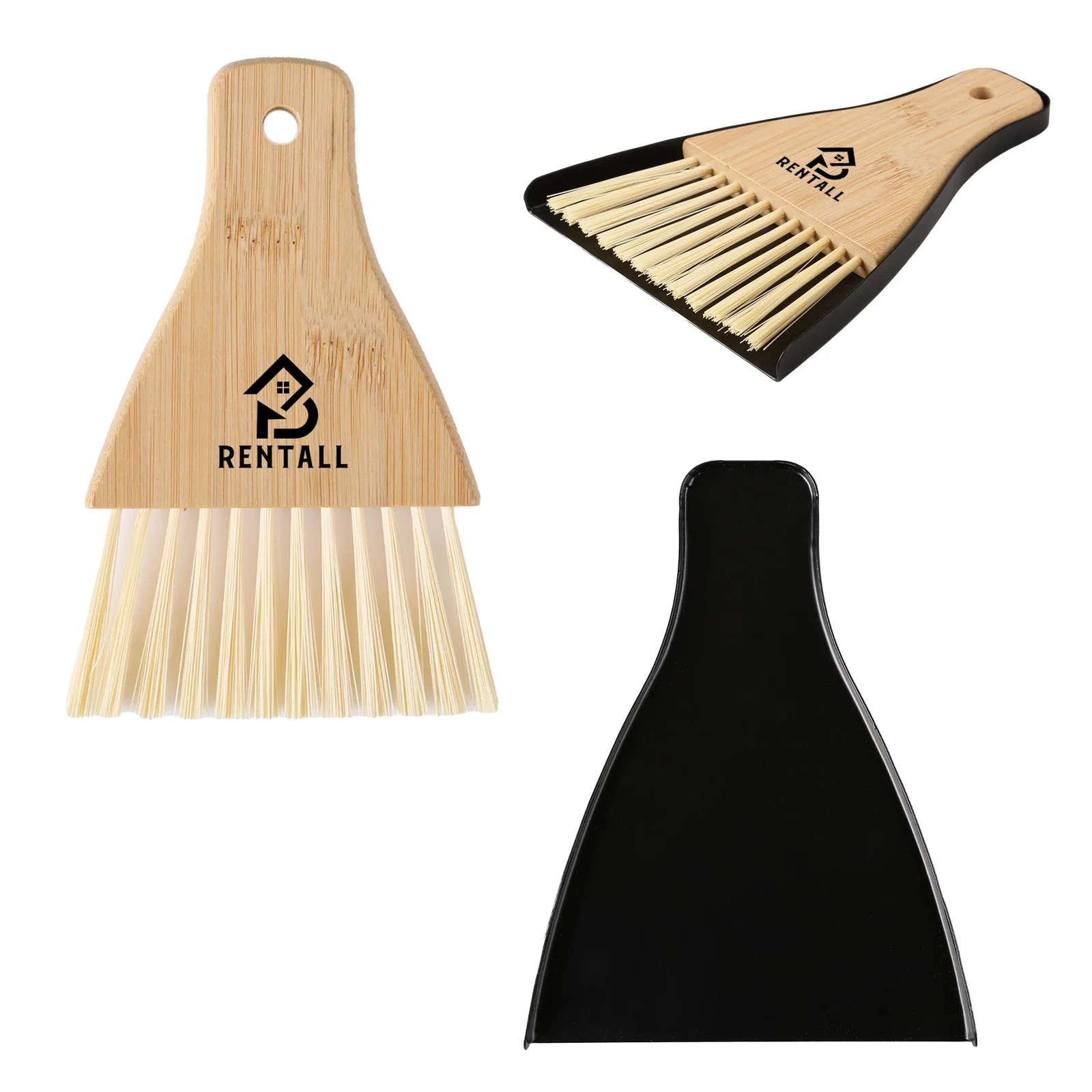 Chun Bamboo Brush & Dustpan — view 4
