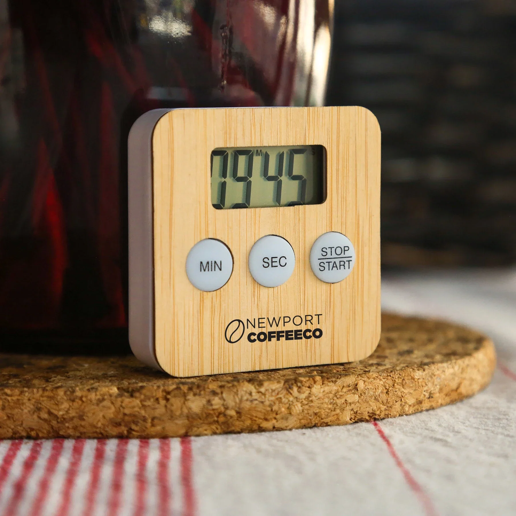 Chun Bamboo Digital Timer — view 2