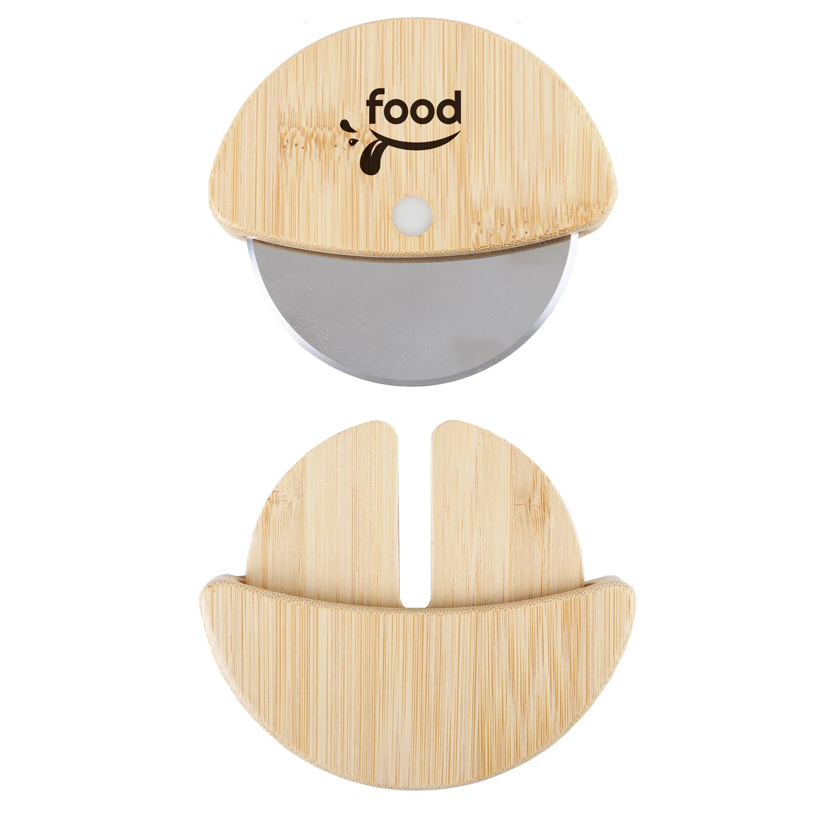 Chun Bamboo Pizza Cutter — view 6