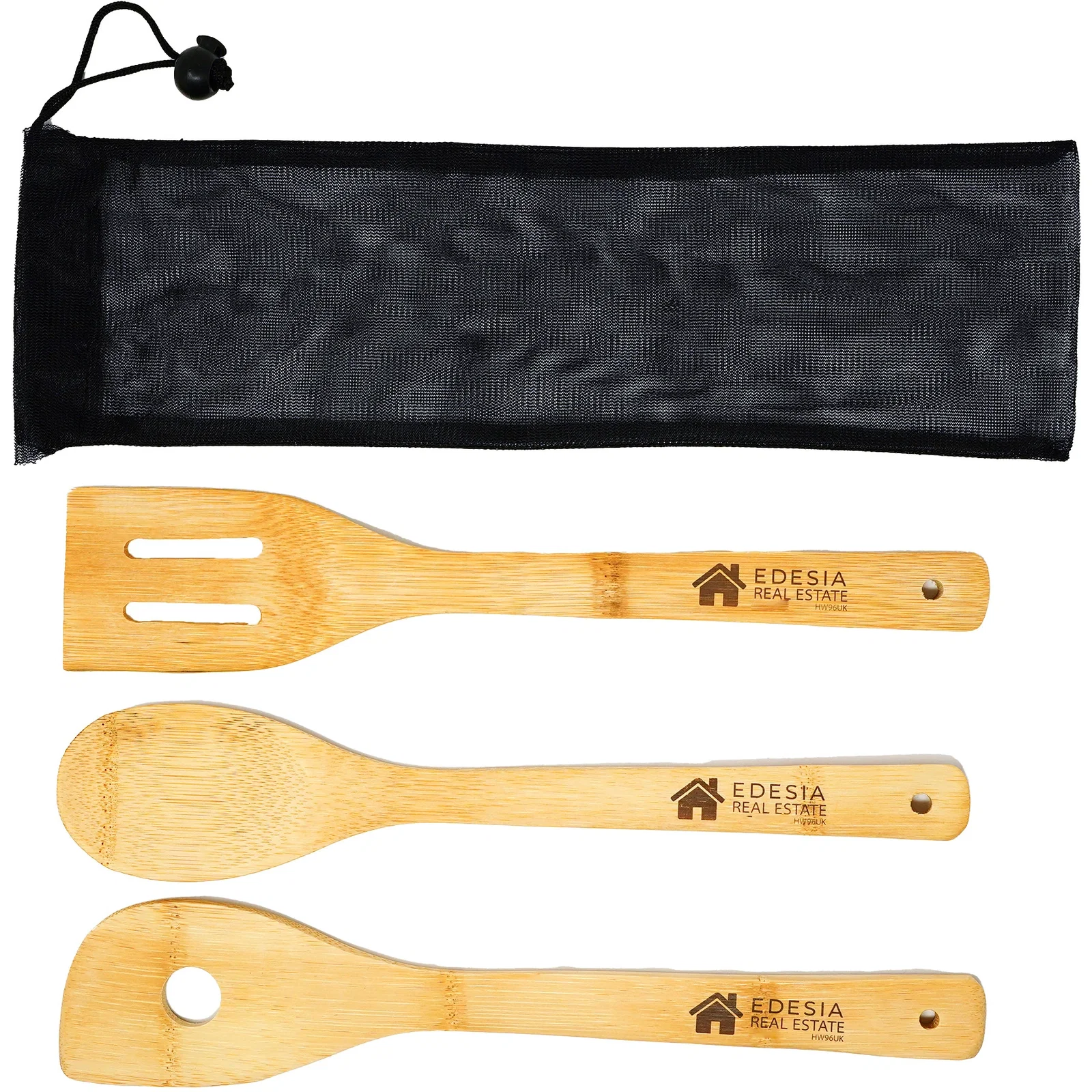 Chun Utensil Gift Set In Mesh Bag — view 3