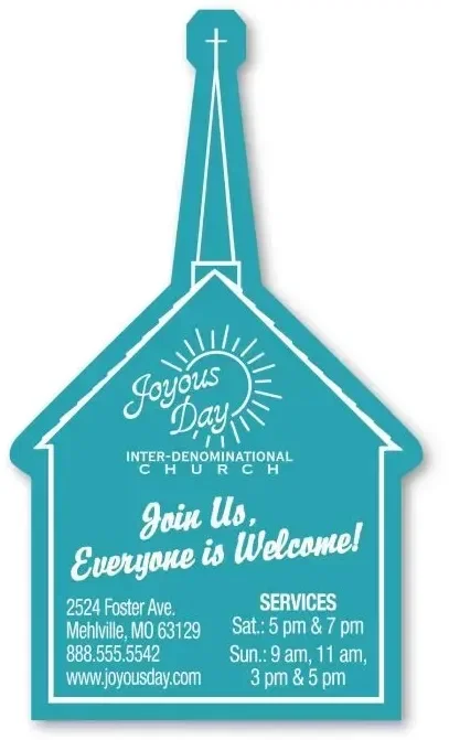 Logo Church Magnet