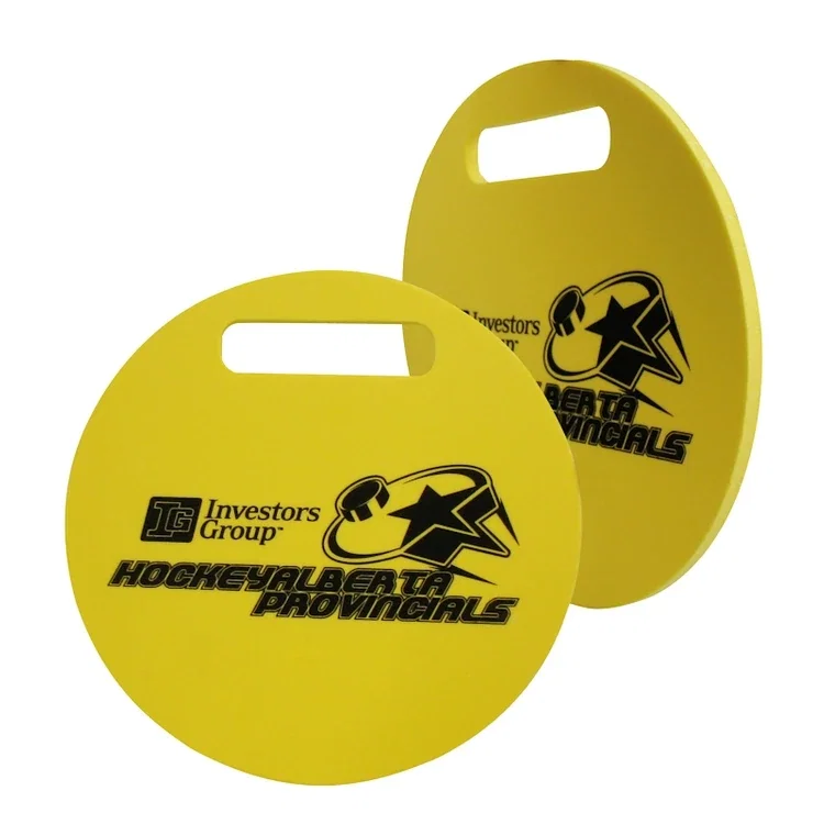 12" Round Weatherproof Cushion 3/4" — view 1