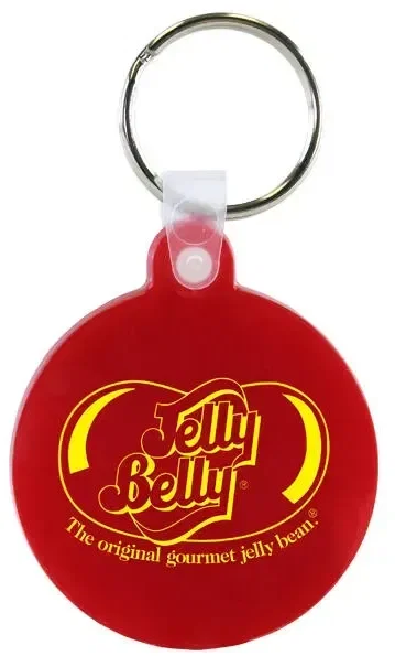 Promotional Circle Key Fob — view 2