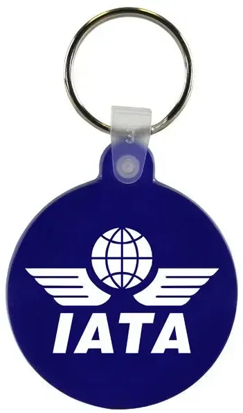 Promotional Circle Key Fob — view 7