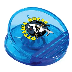 2.38 Inch Circle Magnetic Power Clip, Full-Color Imprint