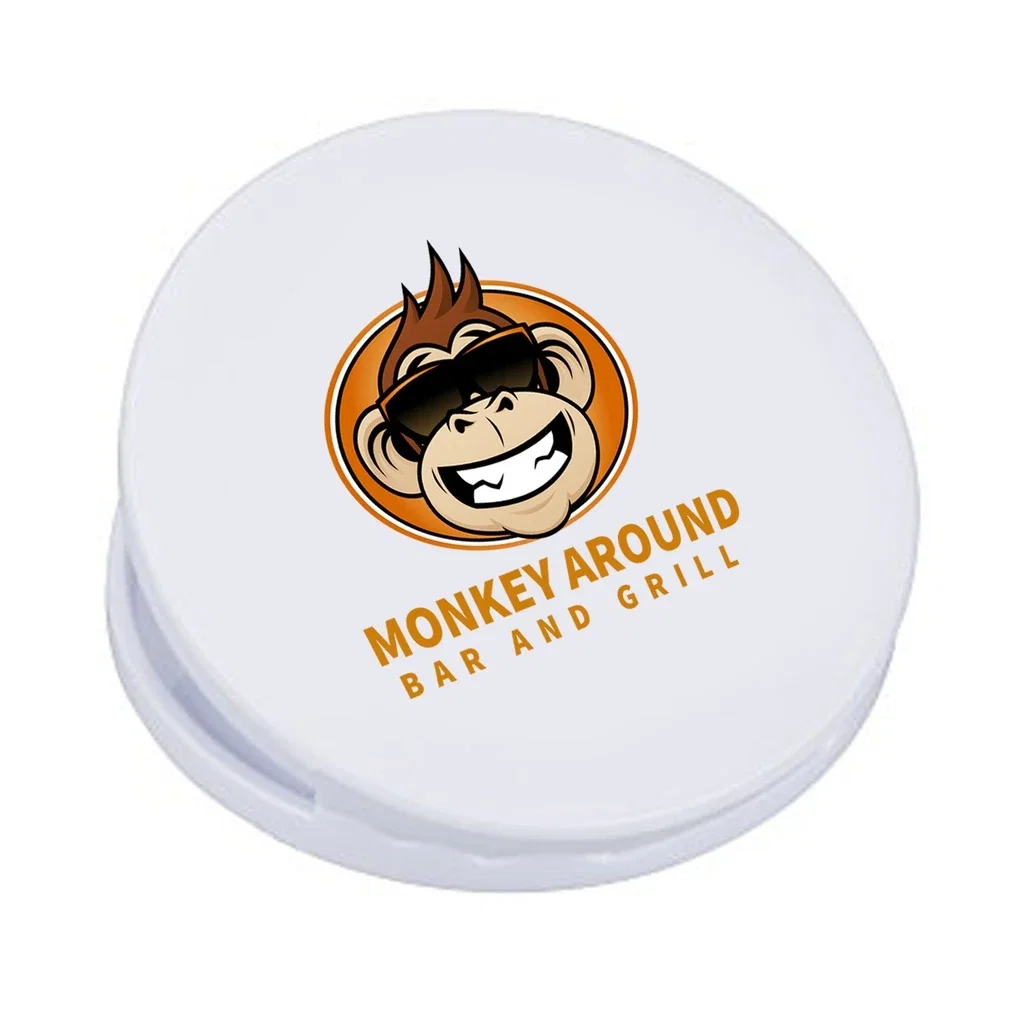 Circle Power Clip — White — view 3