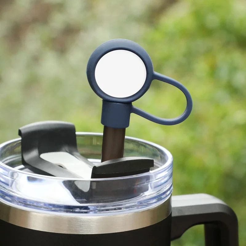 Circle Straw Topper — view 2
