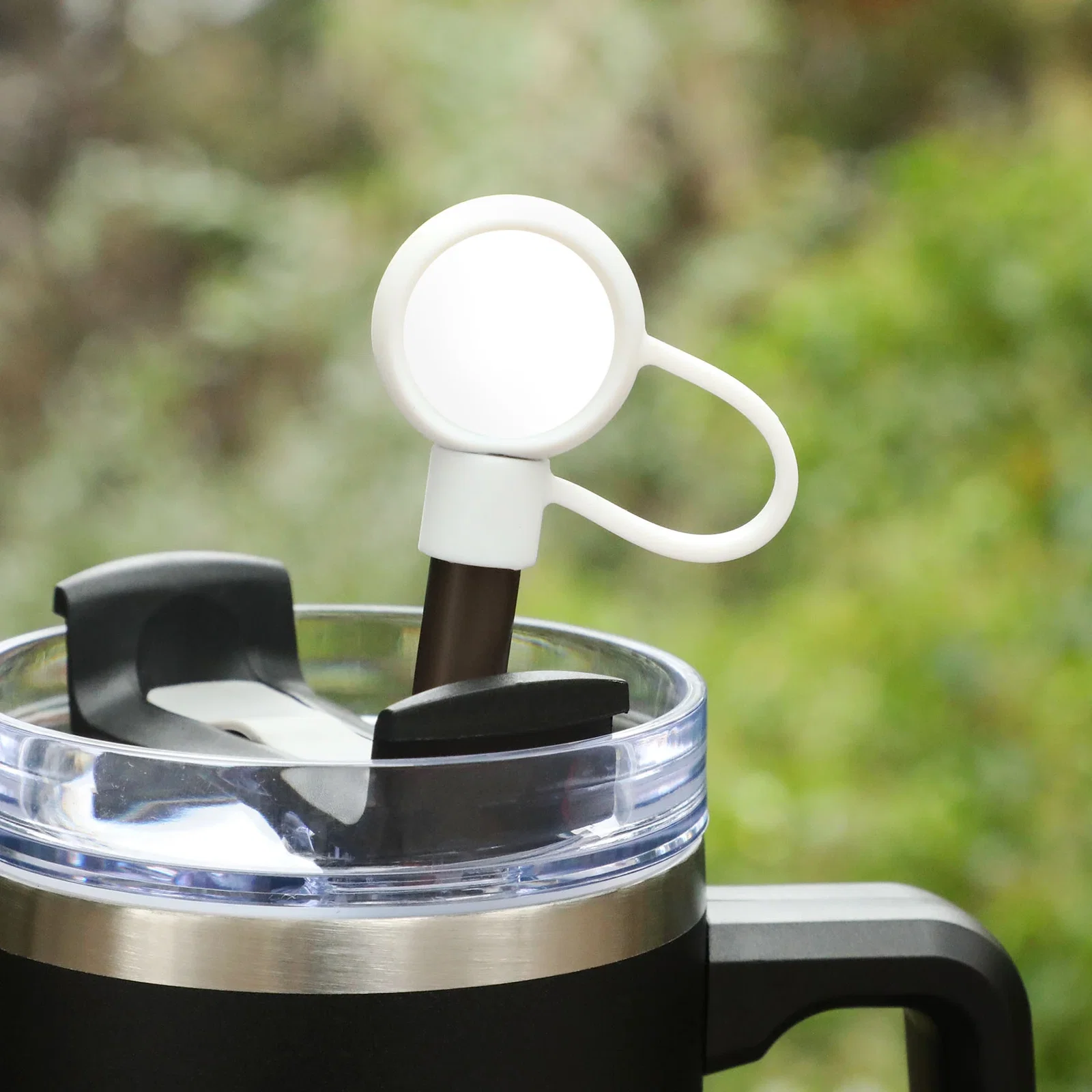 Circle Straw Topper — view 4