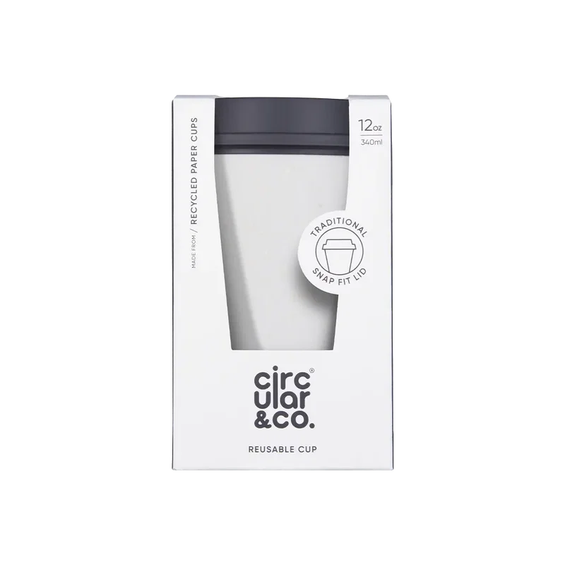 Circular 12 oz. NOW Cup — view 4