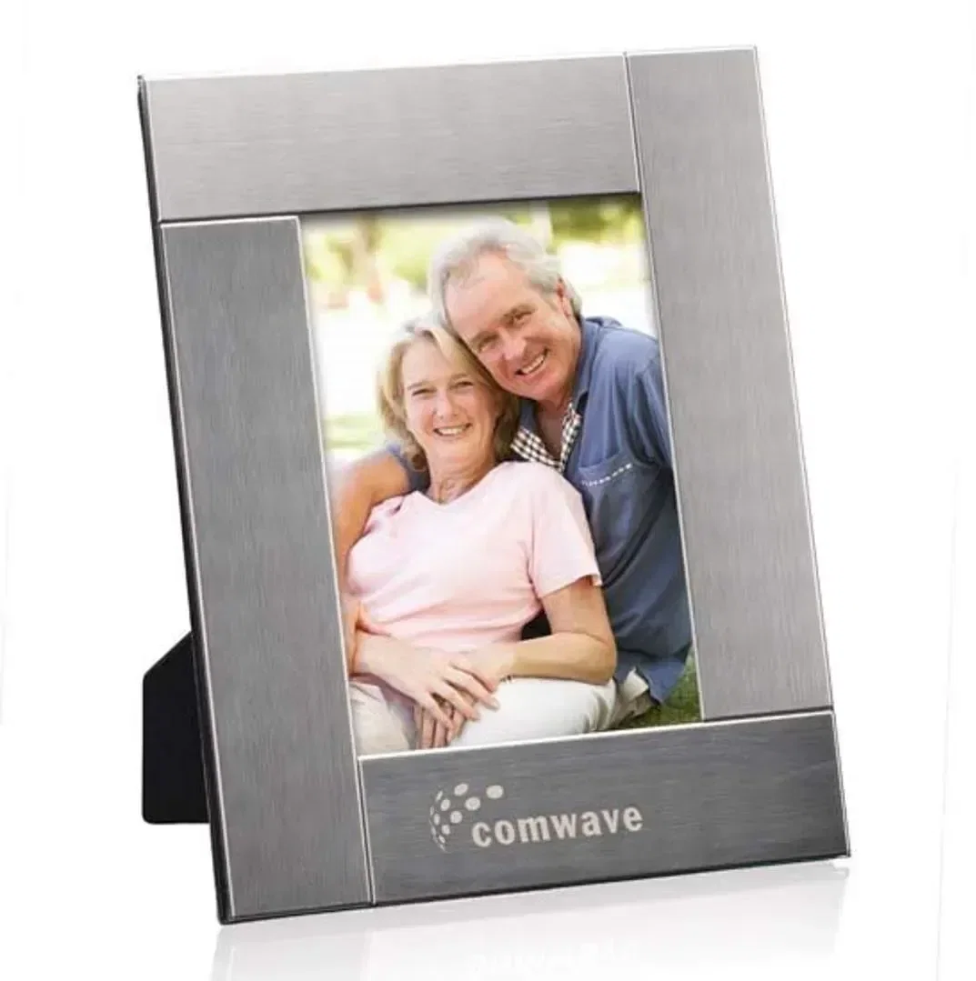 Cirque Frame - Brushed Stainless Steel — view 2