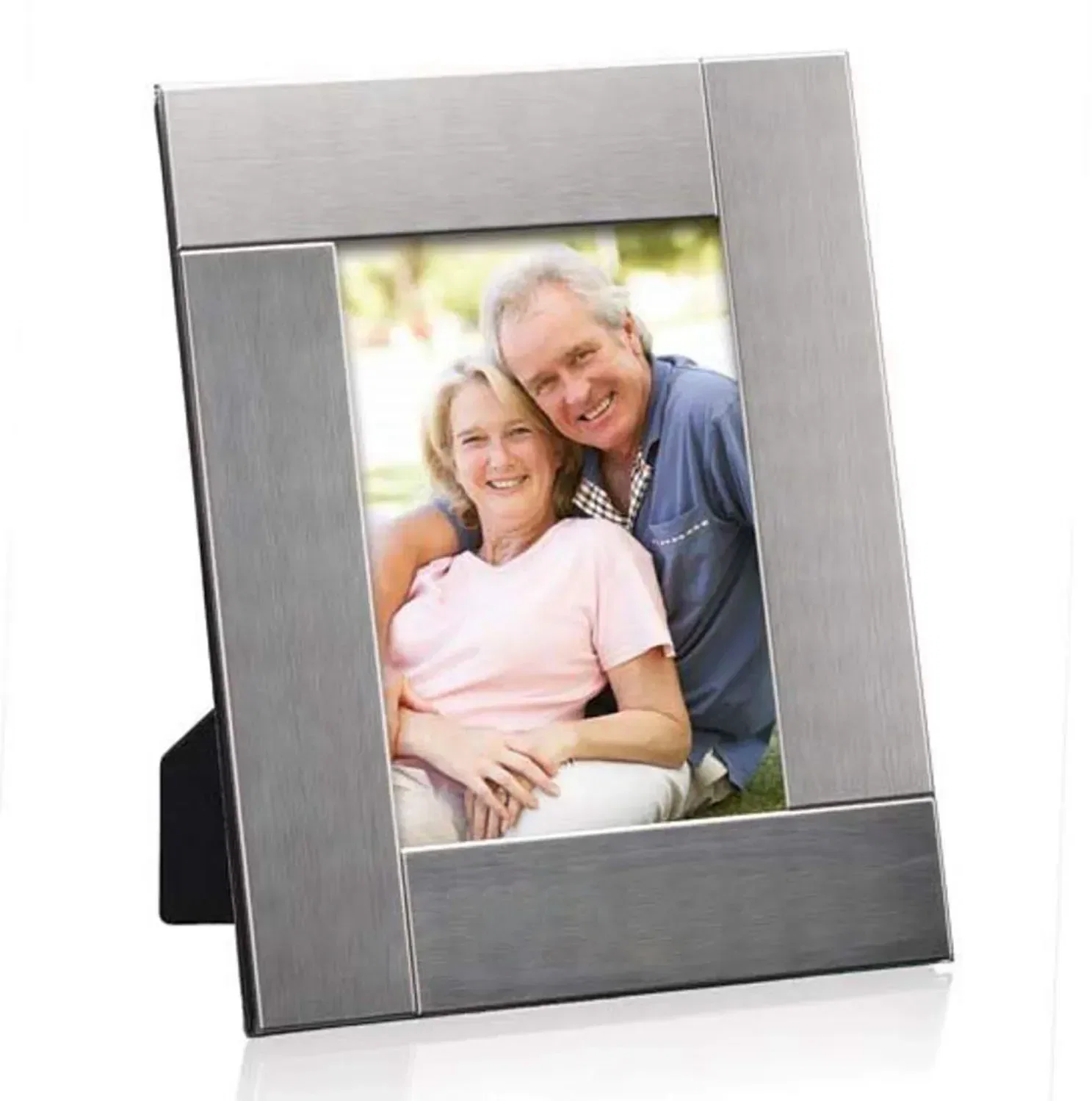 Cirque Frame - Brushed Stainless Steel — view 3