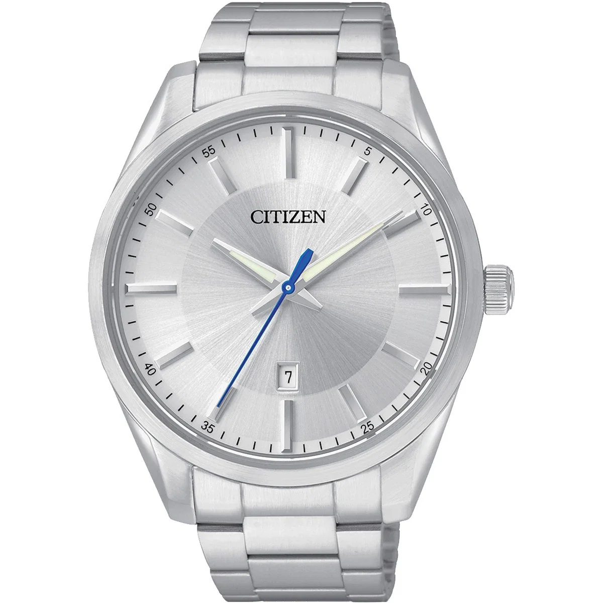 Citizen BI103053A Men's Quartz Stainless Steel Bracelet Watch