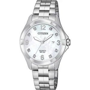 Citizen EU608058D Women's Quartz Stainless Steel Bracelet Watch