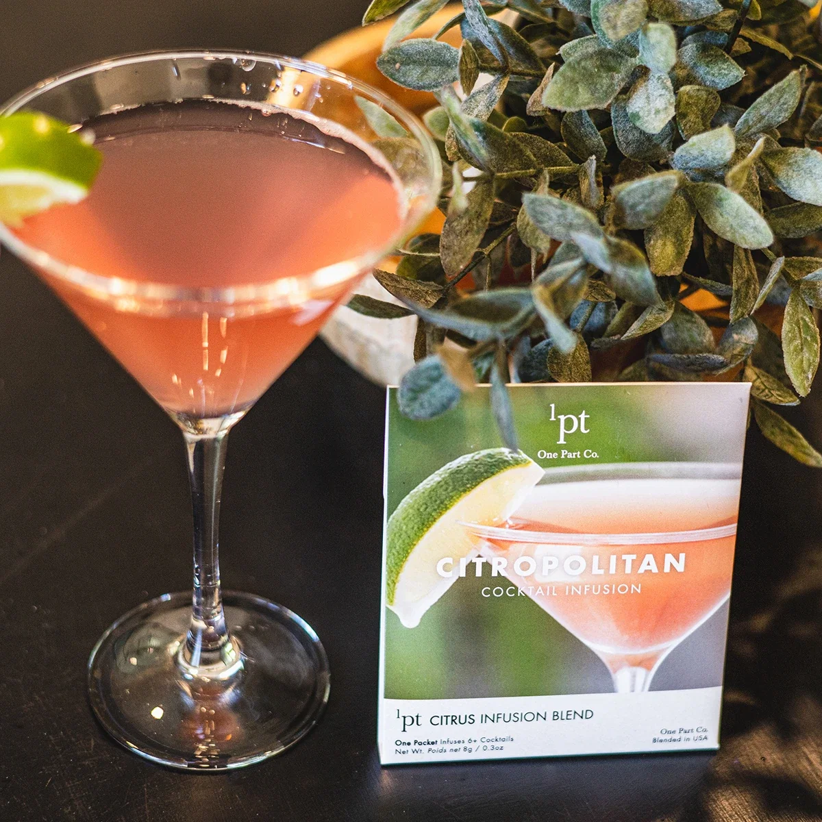 Citropolitan Cocktail Infusion Drink Packet — view 3