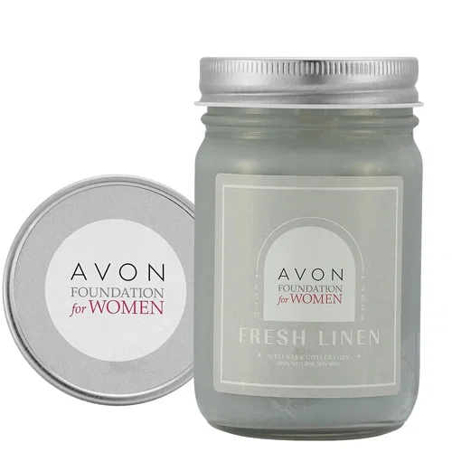 City Bonfires 12 oz Mason Jar Candle — view 2