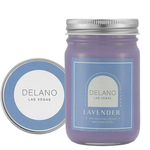 City Bonfires 12 oz Mason Jar Candle — view 3