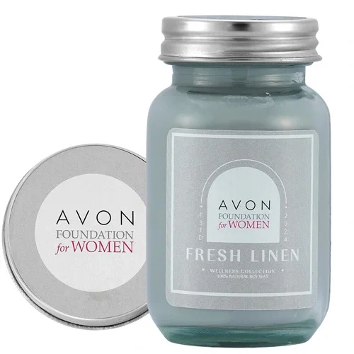 City Bonfires 4 oz Mini Mason Jar Candle — view 2