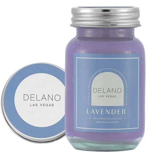 City Bonfires 4 oz Mini Mason Jar Candle — view 3